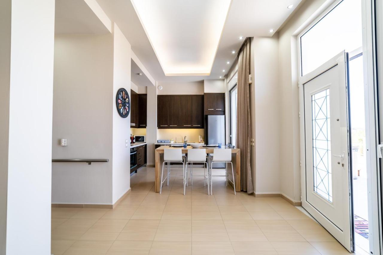 Thomas House Hersonissos - Private Pool - Sleeps 6 エクステリア 写真