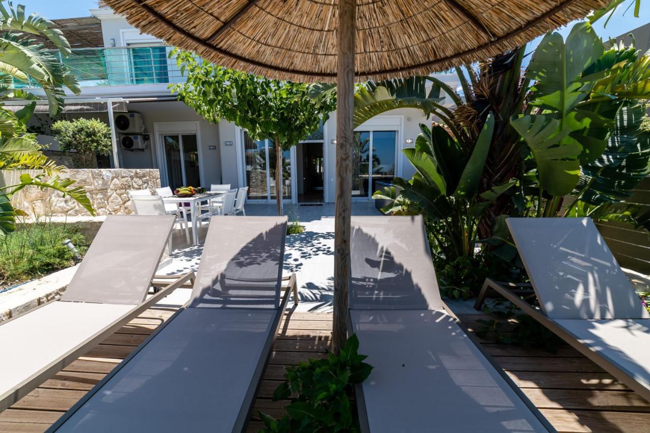Thomas House Hersonissos - Private Pool - Sleeps 6 エクステリア 写真