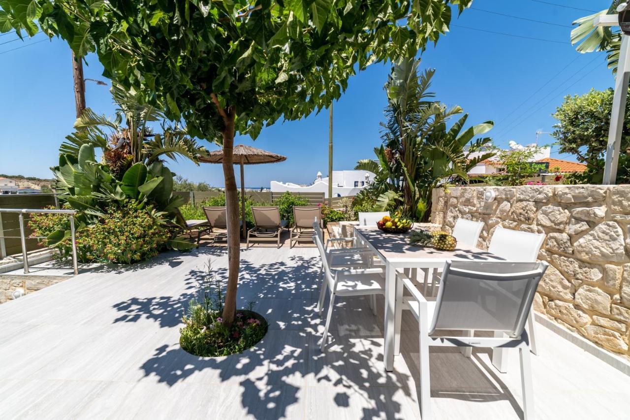 Thomas House Hersonissos - Private Pool - Sleeps 6 エクステリア 写真