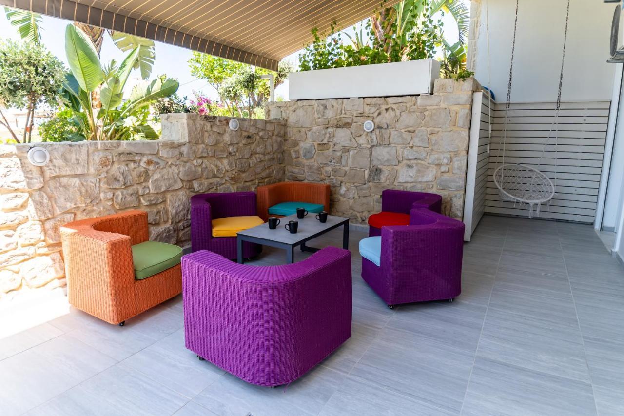 Thomas House Hersonissos - Private Pool - Sleeps 6 エクステリア 写真