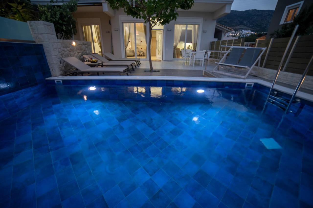 Thomas House Hersonissos - Private Pool - Sleeps 6 エクステリア 写真